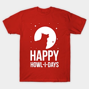 Happy Howl-I-Days (White) T-Shirt